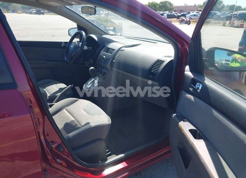 Photo 5 of 2008 Nissan Sentra 2.0S (VIN 3N1AB61EX8L694807)