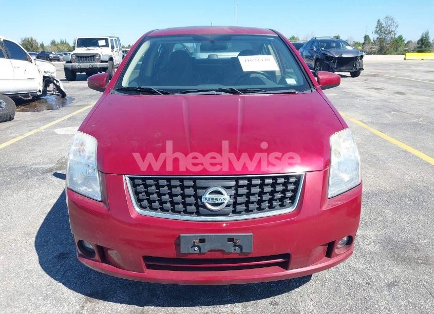 Photo 6 of 2008 Nissan Sentra 2.0S (VIN 3N1AB61EX8L694807)