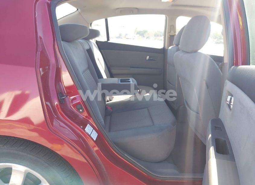 Photo 8 of 2008 Nissan Sentra 2.0S (VIN 3N1AB61EX8L694807)