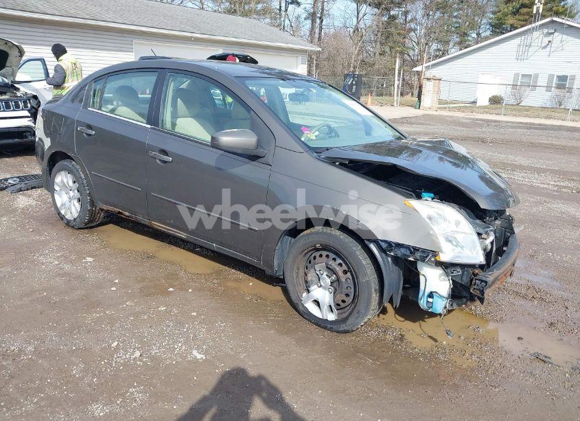 2008 Nissan Sentra 2.0S (VIN 3N1AB61EX8L698596) main photo