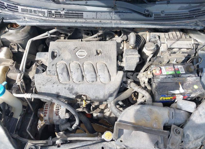 Photo 10 of 2008 Nissan Sentra 2.0S (VIN 3N1AB61EX8L698596)