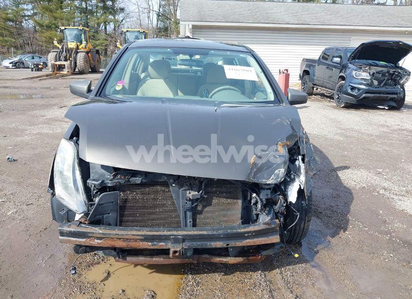 Photo 13 of 2008 Nissan Sentra 2.0S (VIN 3N1AB61EX8L698596)