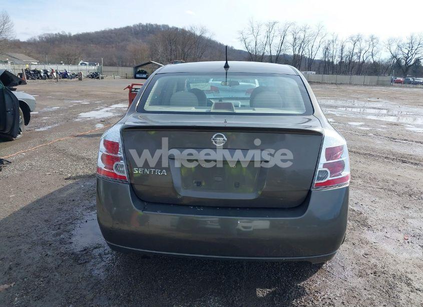 Photo 17 of 2008 Nissan Sentra 2.0S (VIN 3N1AB61EX8L698596)