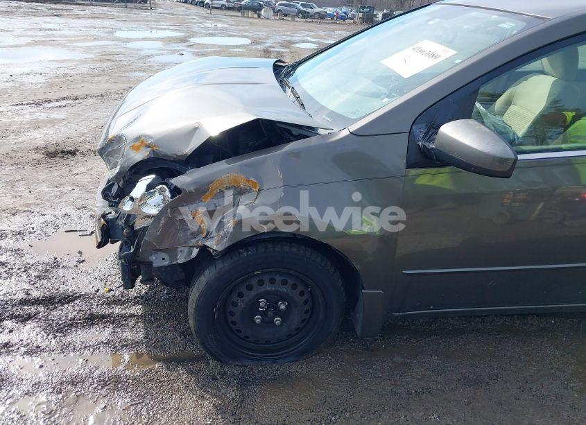 Photo 18 of 2008 Nissan Sentra 2.0S (VIN 3N1AB61EX8L698596)