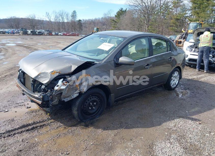 Photo 2 of 2008 Nissan Sentra 2.0S (VIN 3N1AB61EX8L698596)