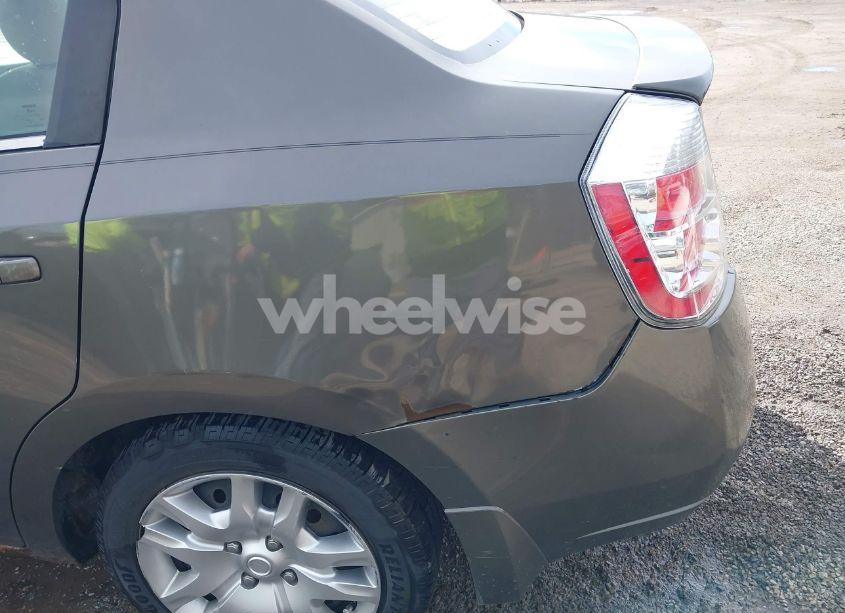 Photo 21 of 2008 Nissan Sentra 2.0S (VIN 3N1AB61EX8L698596)