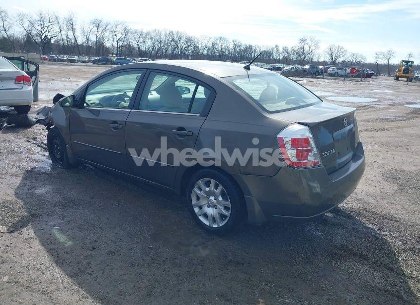 Photo 3 of 2008 Nissan Sentra 2.0S (VIN 3N1AB61EX8L698596)
