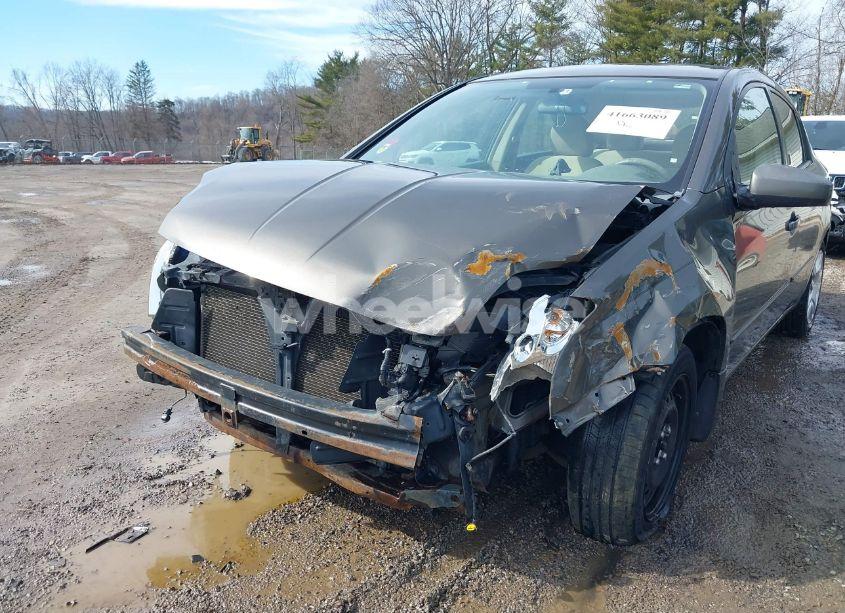 Photo 6 of 2008 Nissan Sentra 2.0S (VIN 3N1AB61EX8L698596)