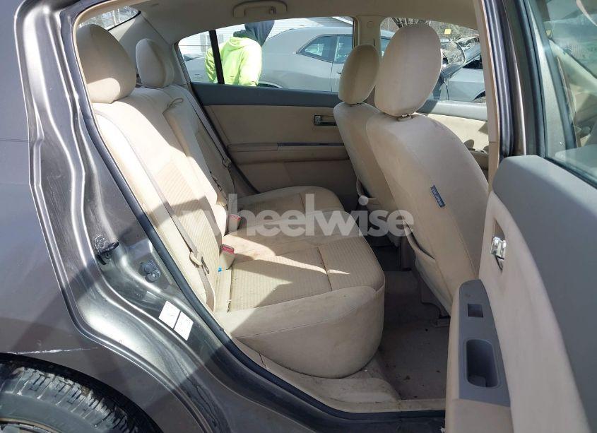 Photo 8 of 2008 Nissan Sentra 2.0S (VIN 3N1AB61EX8L698596)