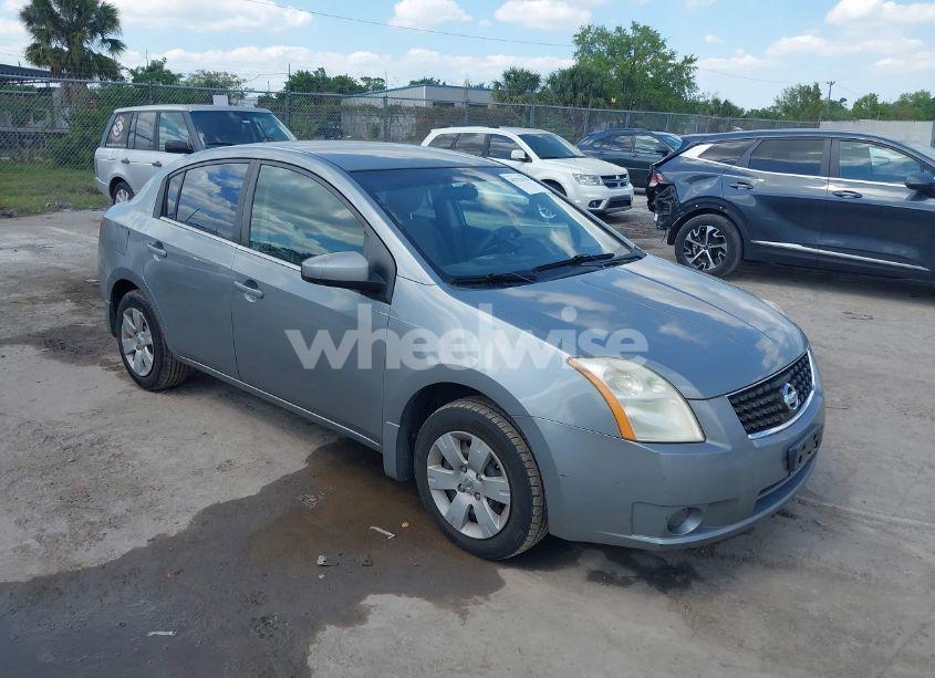 2008 Nissan Sentra 2.0 (VIN 3N1AB61EX8L712304) main photo