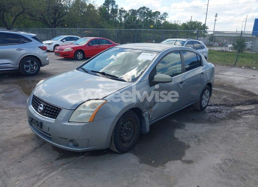 Photo 2 of 2008 Nissan Sentra 2.0 (VIN 3N1AB61EX8L712304)