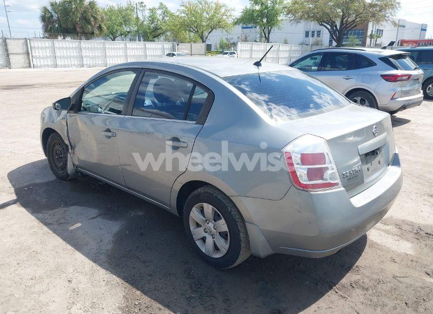 Photo 3 of 2008 Nissan Sentra 2.0 (VIN 3N1AB61EX8L712304)