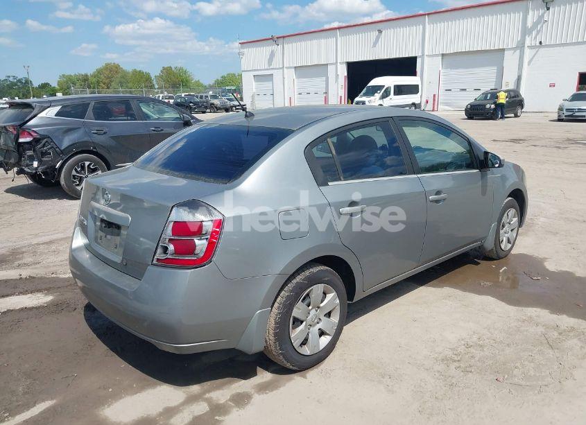 Photo 4 of 2008 Nissan Sentra 2.0 (VIN 3N1AB61EX8L712304)