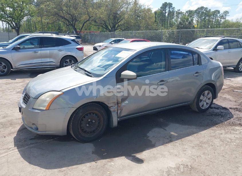 Photo 6 of 2008 Nissan Sentra 2.0 (VIN 3N1AB61EX8L712304)