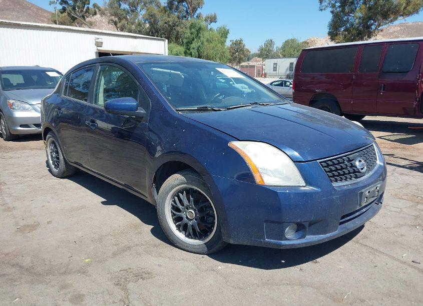 2008 Nissan Sentra 2.0S (VIN 3N1AB61EX8L761566) main photo