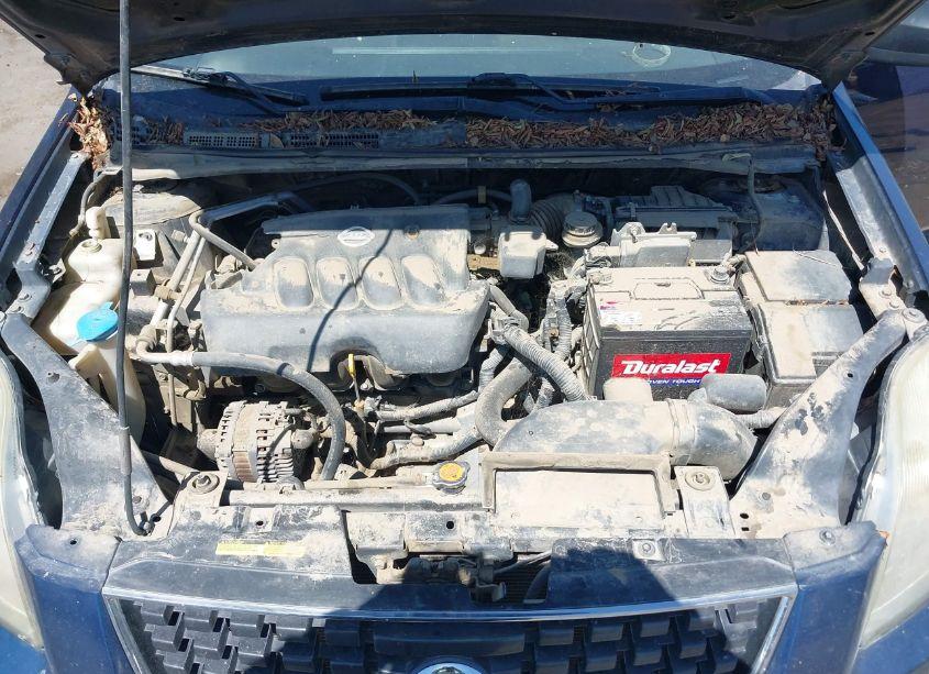 Photo 10 of 2008 Nissan Sentra 2.0S (VIN 3N1AB61EX8L761566)