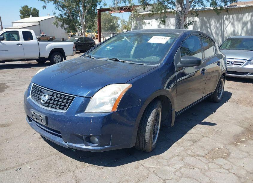 Photo 2 of 2008 Nissan Sentra 2.0S (VIN 3N1AB61EX8L761566)