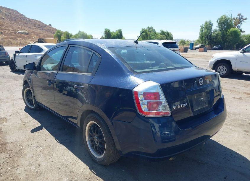 Photo 3 of 2008 Nissan Sentra 2.0S (VIN 3N1AB61EX8L761566)