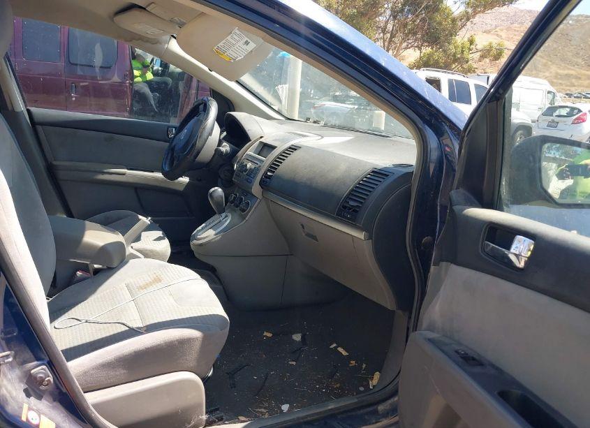 Photo 5 of 2008 Nissan Sentra 2.0S (VIN 3N1AB61EX8L761566)