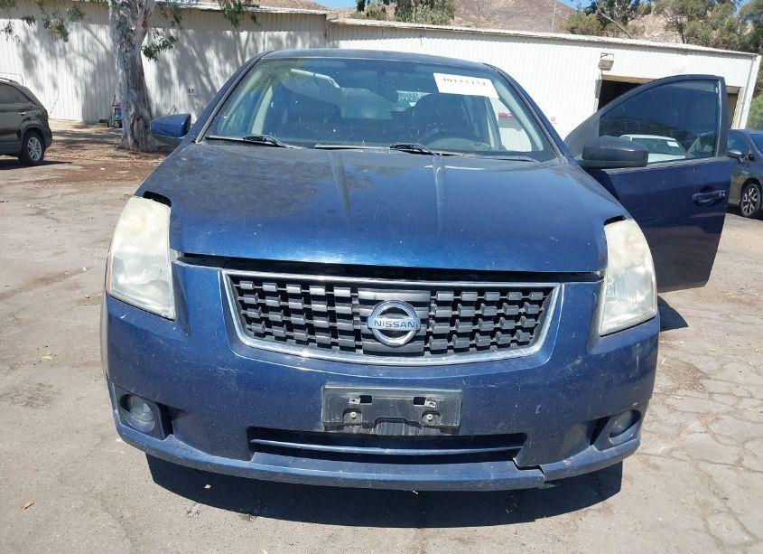 Photo 6 of 2008 Nissan Sentra 2.0S (VIN 3N1AB61EX8L761566)