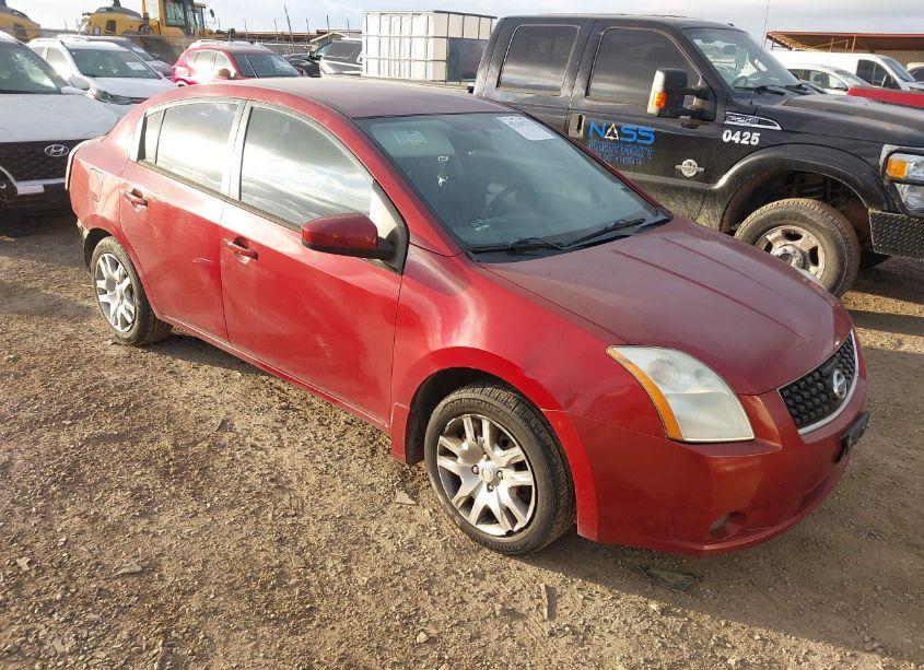 2008 Nissan Sentra 2.0S (VIN 3N1AB61EX8L765844) main photo