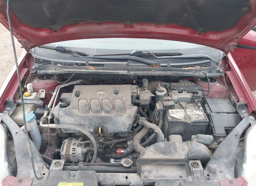 Photo 10 of 2008 Nissan Sentra 2.0S (VIN 3N1AB61EX8L765844)