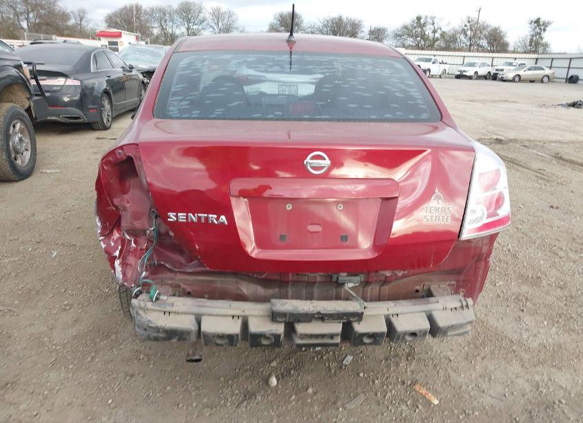 Photo 13 of 2008 Nissan Sentra 2.0S (VIN 3N1AB61EX8L765844)