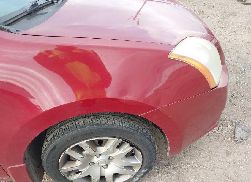 Photo 14 of 2008 Nissan Sentra 2.0S (VIN 3N1AB61EX8L765844)