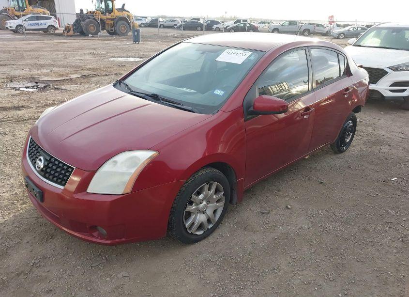 Photo 2 of 2008 Nissan Sentra 2.0S (VIN 3N1AB61EX8L765844)