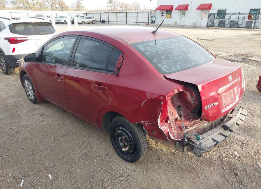 Photo 3 of 2008 Nissan Sentra 2.0S (VIN 3N1AB61EX8L765844)