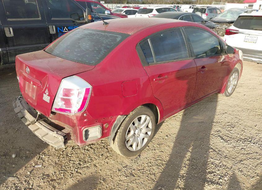 Photo 4 of 2008 Nissan Sentra 2.0S (VIN 3N1AB61EX8L765844)