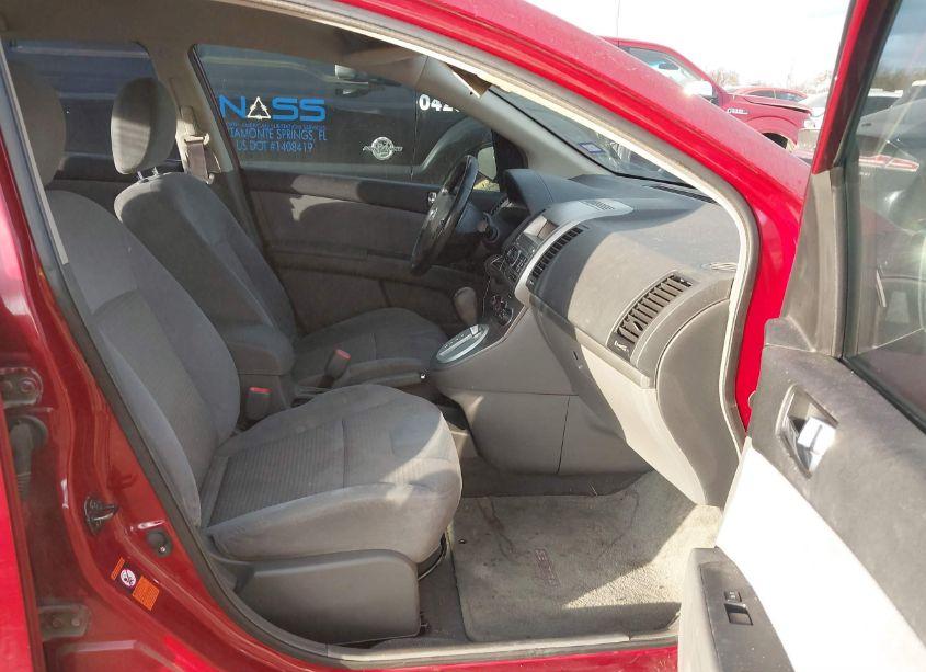 Photo 5 of 2008 Nissan Sentra 2.0S (VIN 3N1AB61EX8L765844)