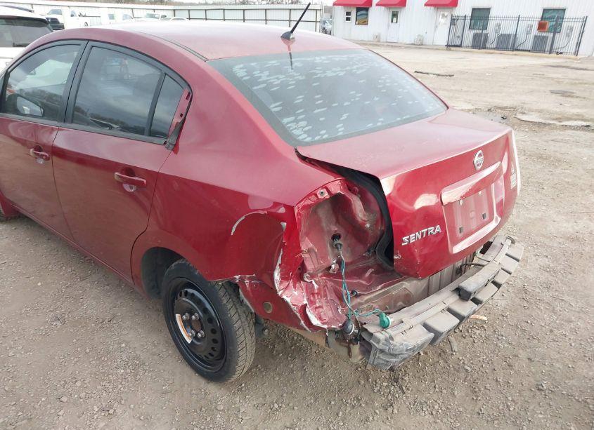 Photo 6 of 2008 Nissan Sentra 2.0S (VIN 3N1AB61EX8L765844)