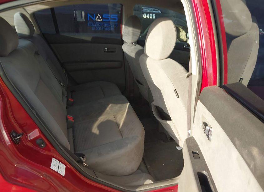 Photo 8 of 2008 Nissan Sentra 2.0S (VIN 3N1AB61EX8L765844)