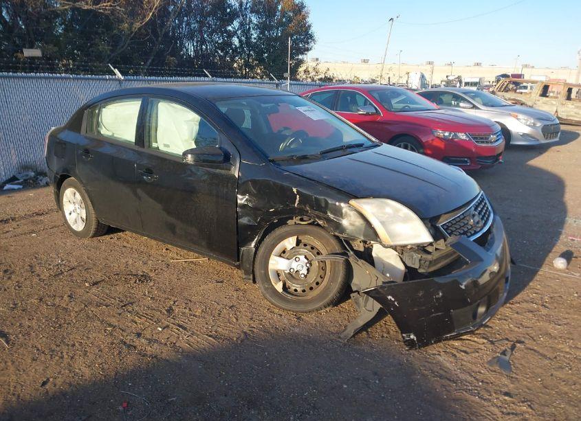 2009 Nissan Sentra 2.0 (VIN 3N1AB61EX9L609661) main photo