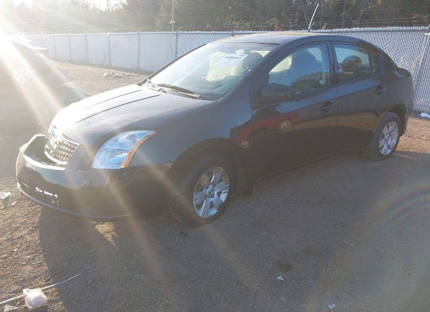 Photo 2 of 2009 Nissan Sentra 2.0 (VIN 3N1AB61EX9L609661)