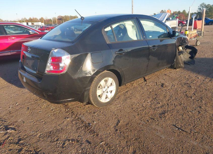 Photo 4 of 2009 Nissan Sentra 2.0 (VIN 3N1AB61EX9L609661)