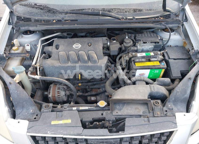 Photo 10 of 2009 Nissan Sentra 2.0S (VIN 3N1AB61EX9L612396)