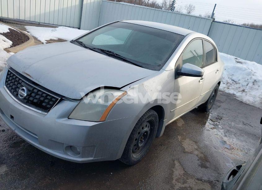 Photo 2 of 2009 Nissan Sentra 2.0S (VIN 3N1AB61EX9L612396)