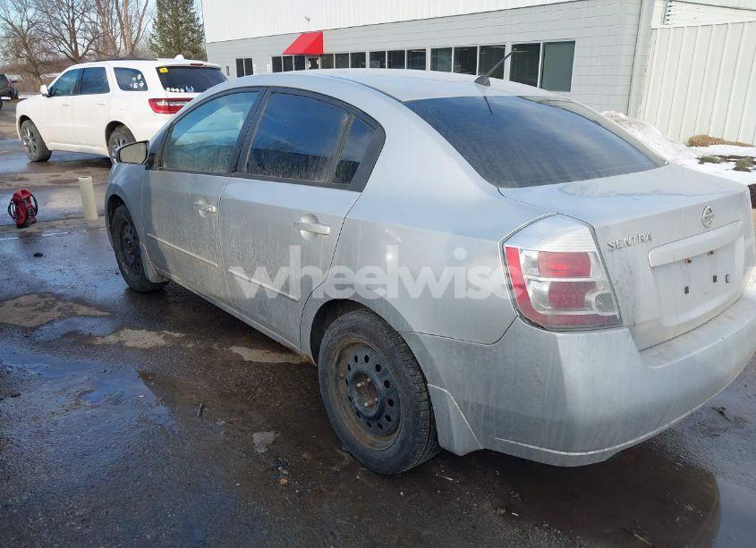 Photo 3 of 2009 Nissan Sentra 2.0S (VIN 3N1AB61EX9L612396)