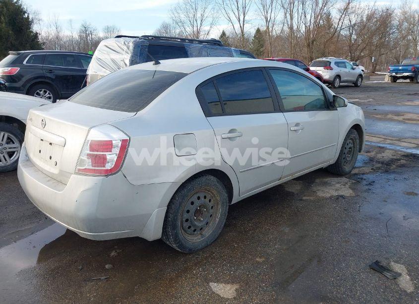 Photo 4 of 2009 Nissan Sentra 2.0S (VIN 3N1AB61EX9L612396)