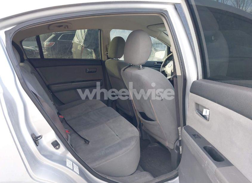 Photo 8 of 2009 Nissan Sentra 2.0S (VIN 3N1AB61EX9L612396)