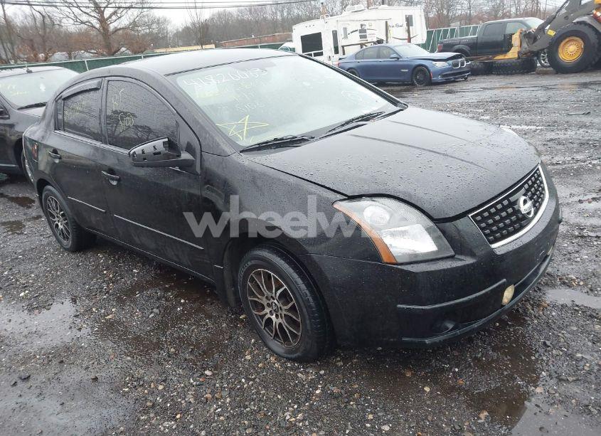 2009 Nissan Sentra 2.0 (VIN 3N1AB61EX9L652266) main photo