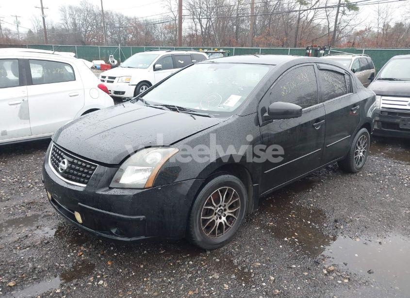 Photo 2 of 2009 Nissan Sentra 2.0 (VIN 3N1AB61EX9L652266)