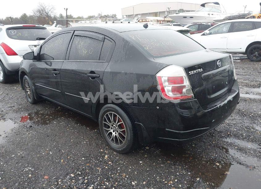 Photo 3 of 2009 Nissan Sentra 2.0 (VIN 3N1AB61EX9L652266)