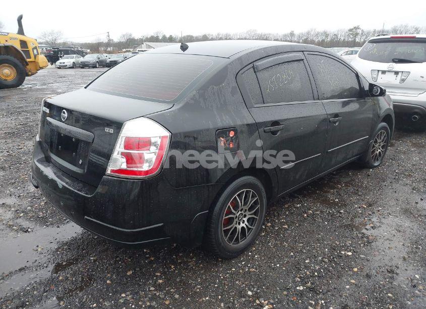 Photo 4 of 2009 Nissan Sentra 2.0 (VIN 3N1AB61EX9L652266)
