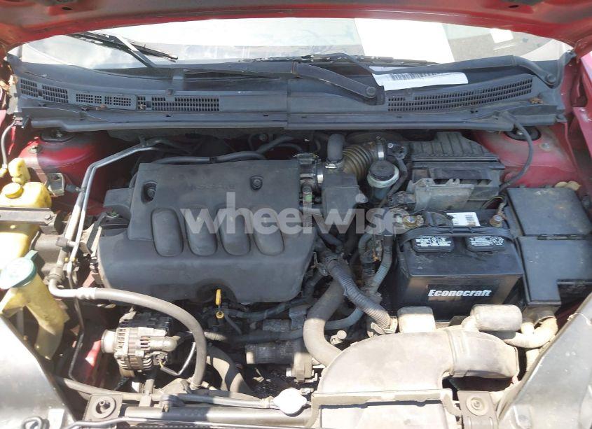 Photo 10 of 2009 Nissan Sentra 2.0S (VIN 3N1AB61EX9L654826)