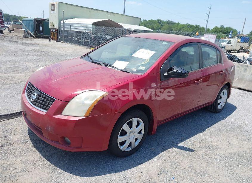 Photo 2 of 2009 Nissan Sentra 2.0S (VIN 3N1AB61EX9L654826)