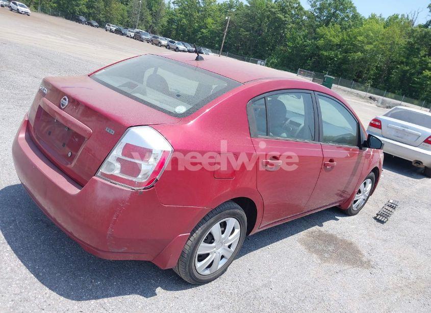 Photo 4 of 2009 Nissan Sentra 2.0S (VIN 3N1AB61EX9L654826)