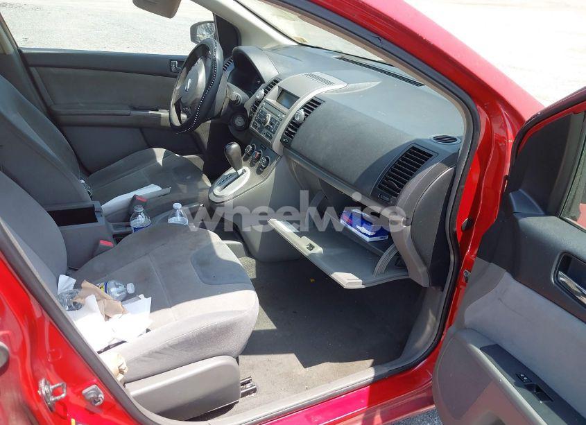 Photo 5 of 2009 Nissan Sentra 2.0S (VIN 3N1AB61EX9L654826)